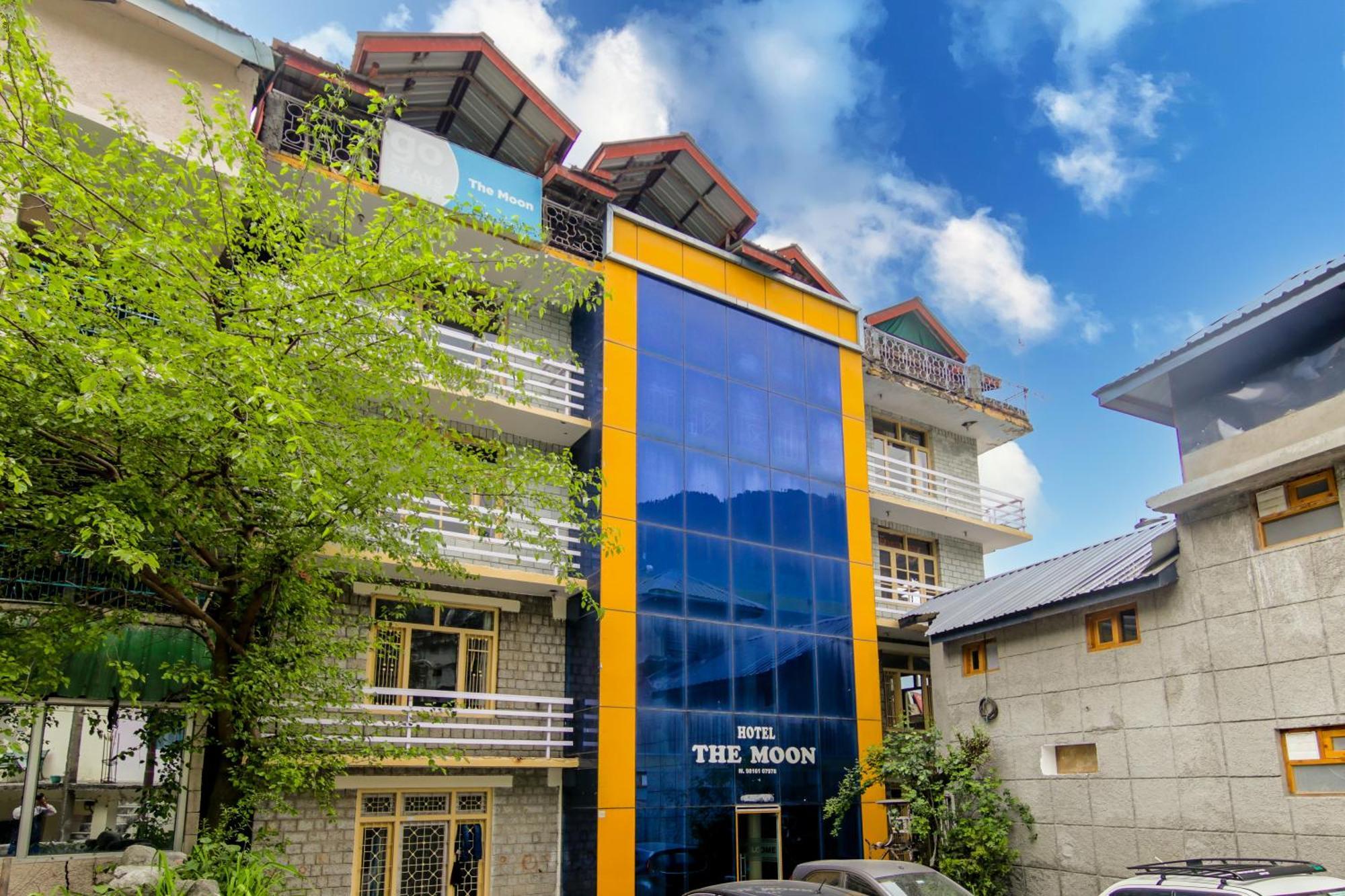 Mha Hotels The Moon Manali מראה חיצוני תמונה